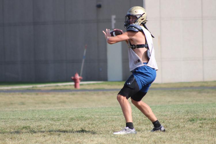 Ethan Stendel is QB, Lewis Doyle moves to WR for Caledonia