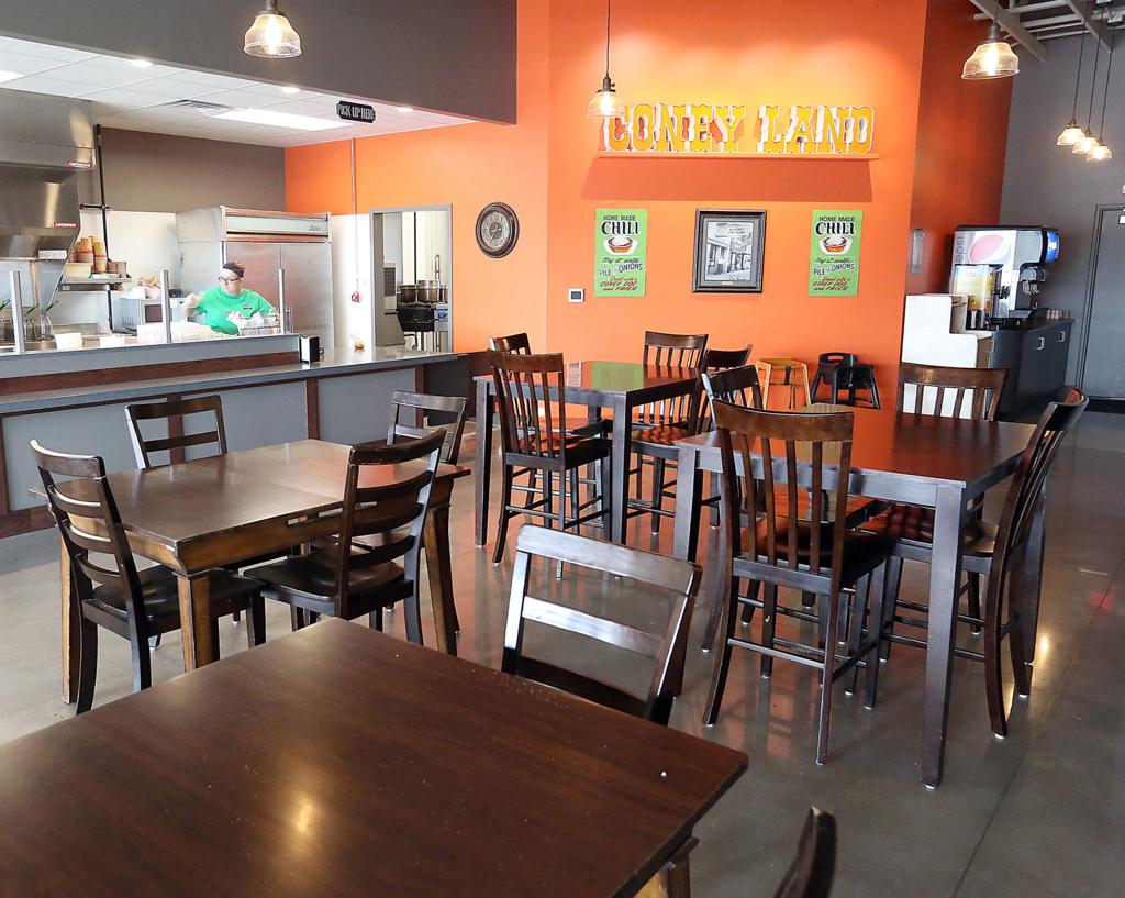 Coney Island Station Gives Retro Look To New Holmen Restaurant