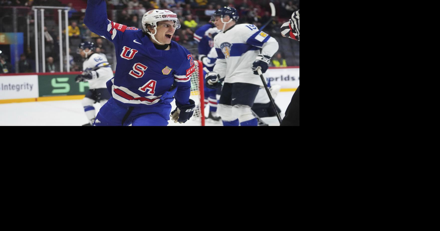 APTOPIX Sweden Hockey Worlds