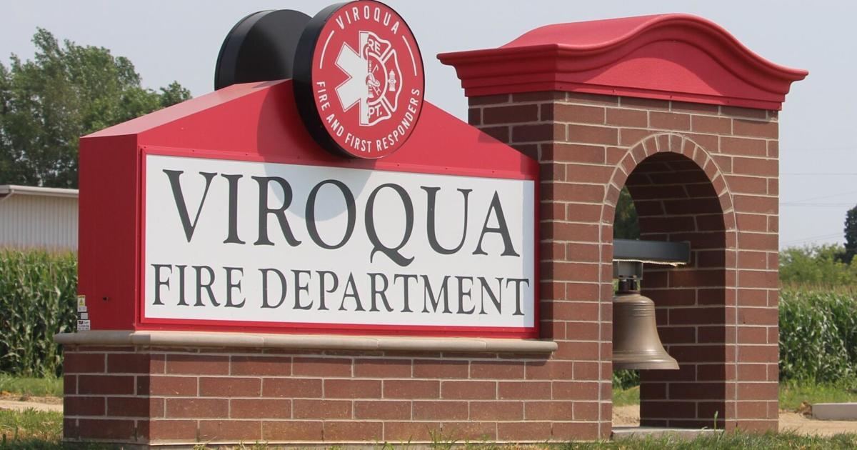 Fire damages detached garage in rural Viroqua