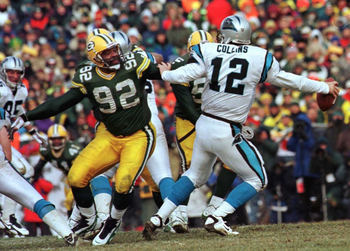 Green Bay Packers Reggie White, 1997 Nfc Championship