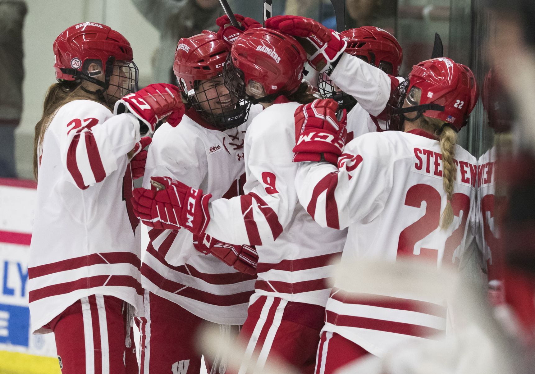 Wisconsin Badgers back atop national women s hockey rankings after