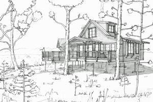 Treehouse resort planned at former Dawn Manor site in Wisconsin Dells