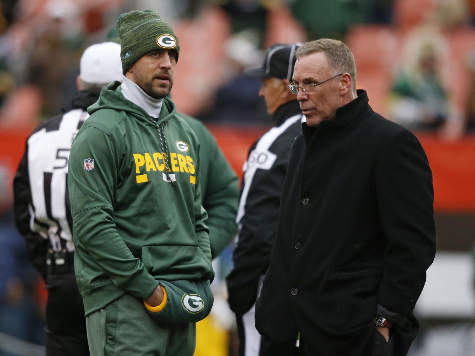 Tom Oates Victory Over Inept Browns Shows How Badly Packers Need Aaron Rodgers To Return Pro Lacrossetribune Com