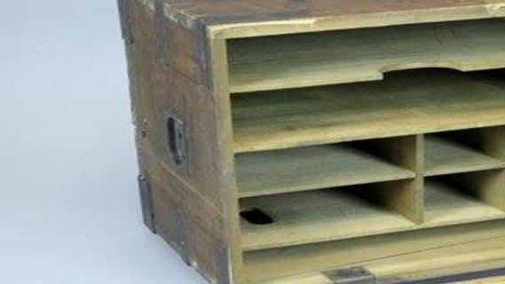 Things That Matter Maj Gen C C Washburn S Civil War Field Desk Local News Lacrossetribune Com