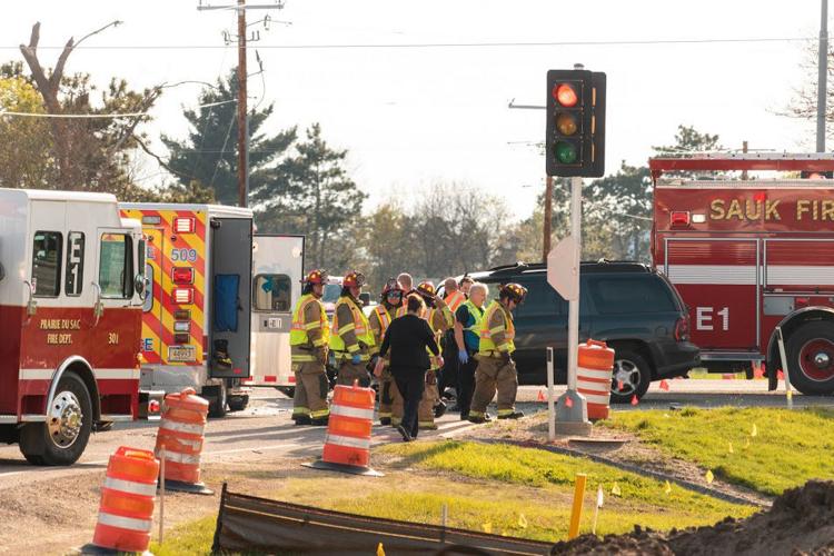 Sauk County authorities identify woman killed, man critically injured