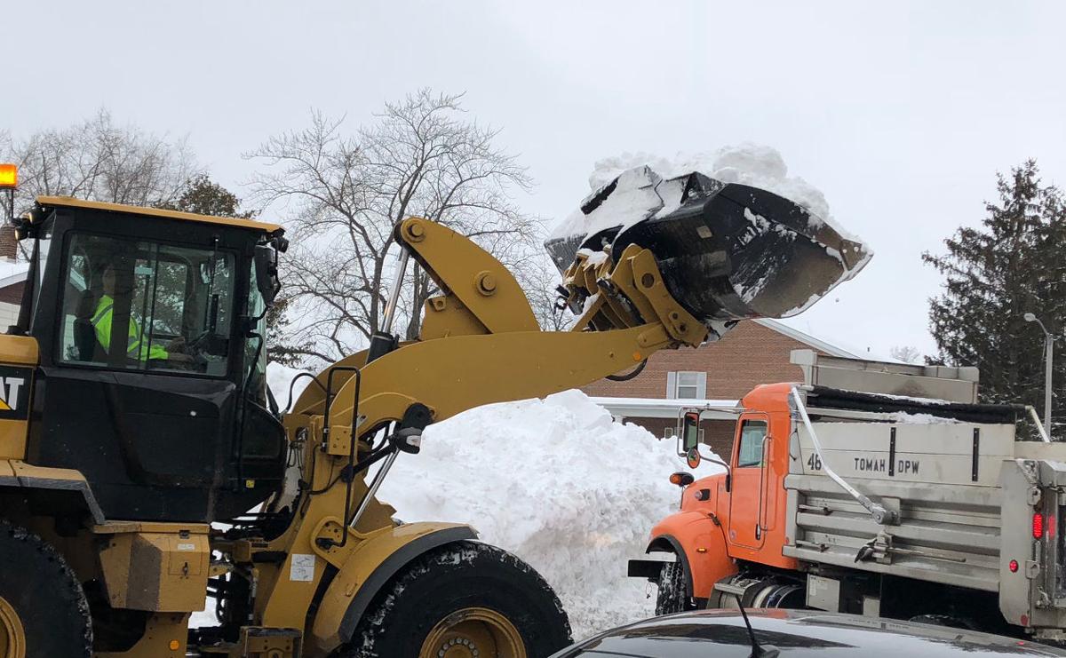 Snow removal