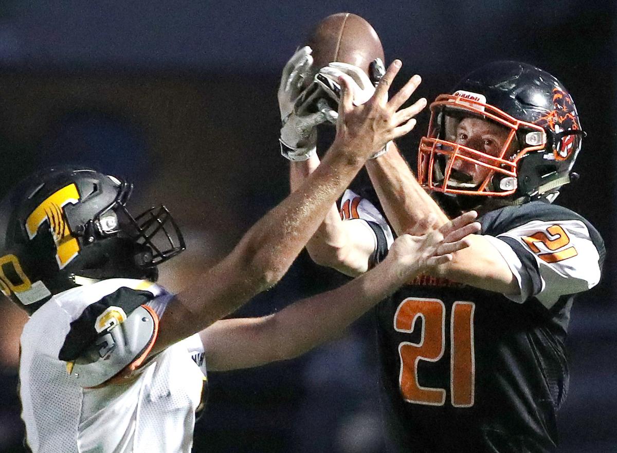 High School Football West Salem Uses Strong Defensive Performance