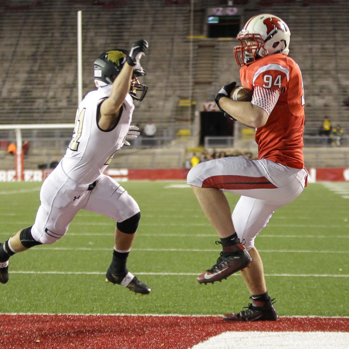 Badgers Football Wisconsin Adds Kimberly Defensive End Boyd