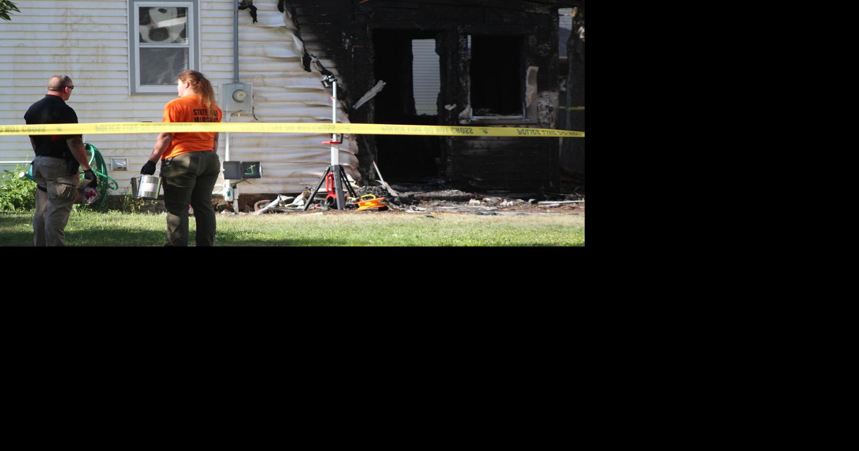 Jury trial scheduled for Chippewa Falls man accused of killing his girlfriend, burning down house