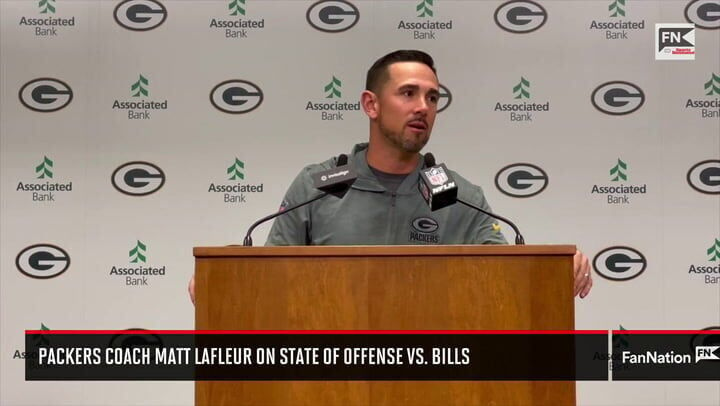 Head Coach Matt LaFleur/Coordinator Press Conferences 