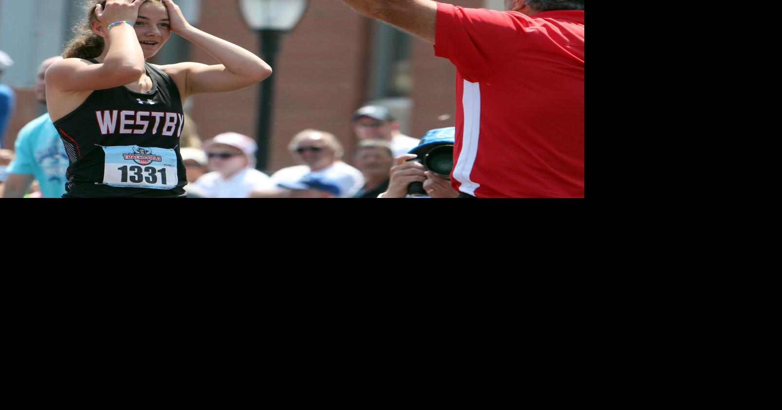 WIAA state track and field Westby's Erin Gluch wins Division 3 high