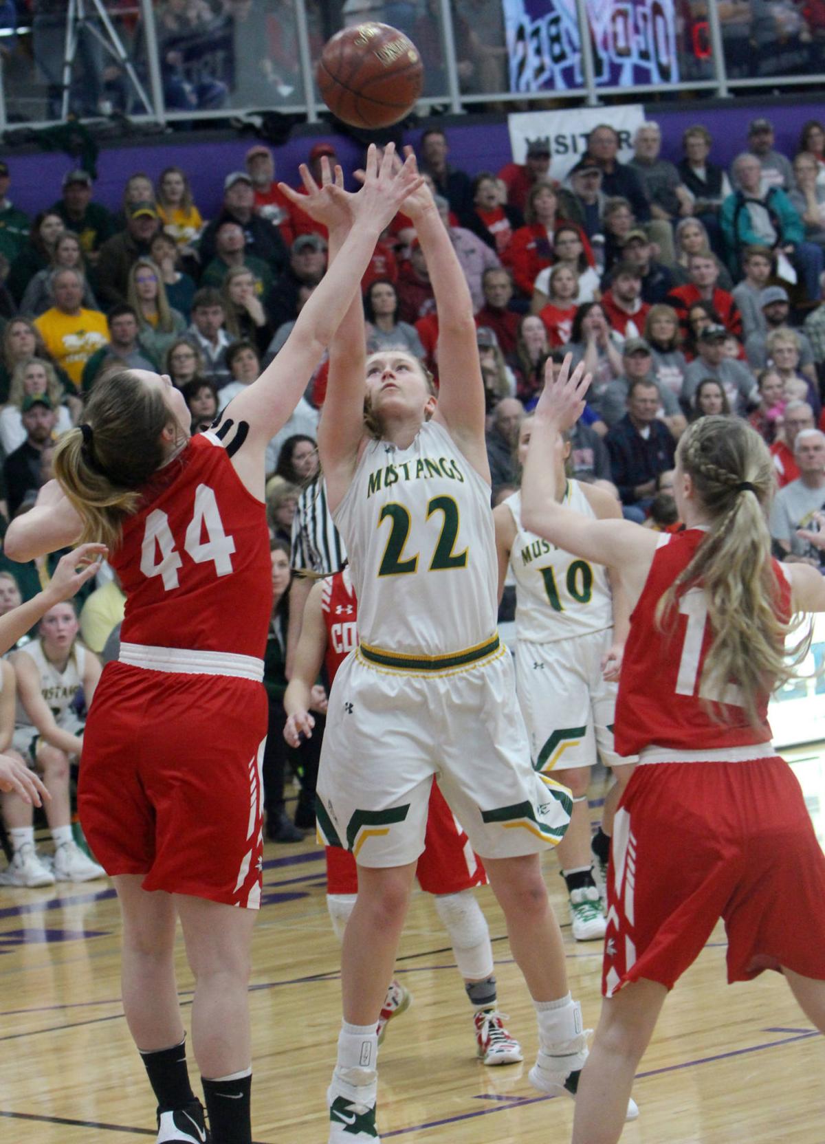 High School Basketball Melrose Mindoro Shuts Down Colfax For