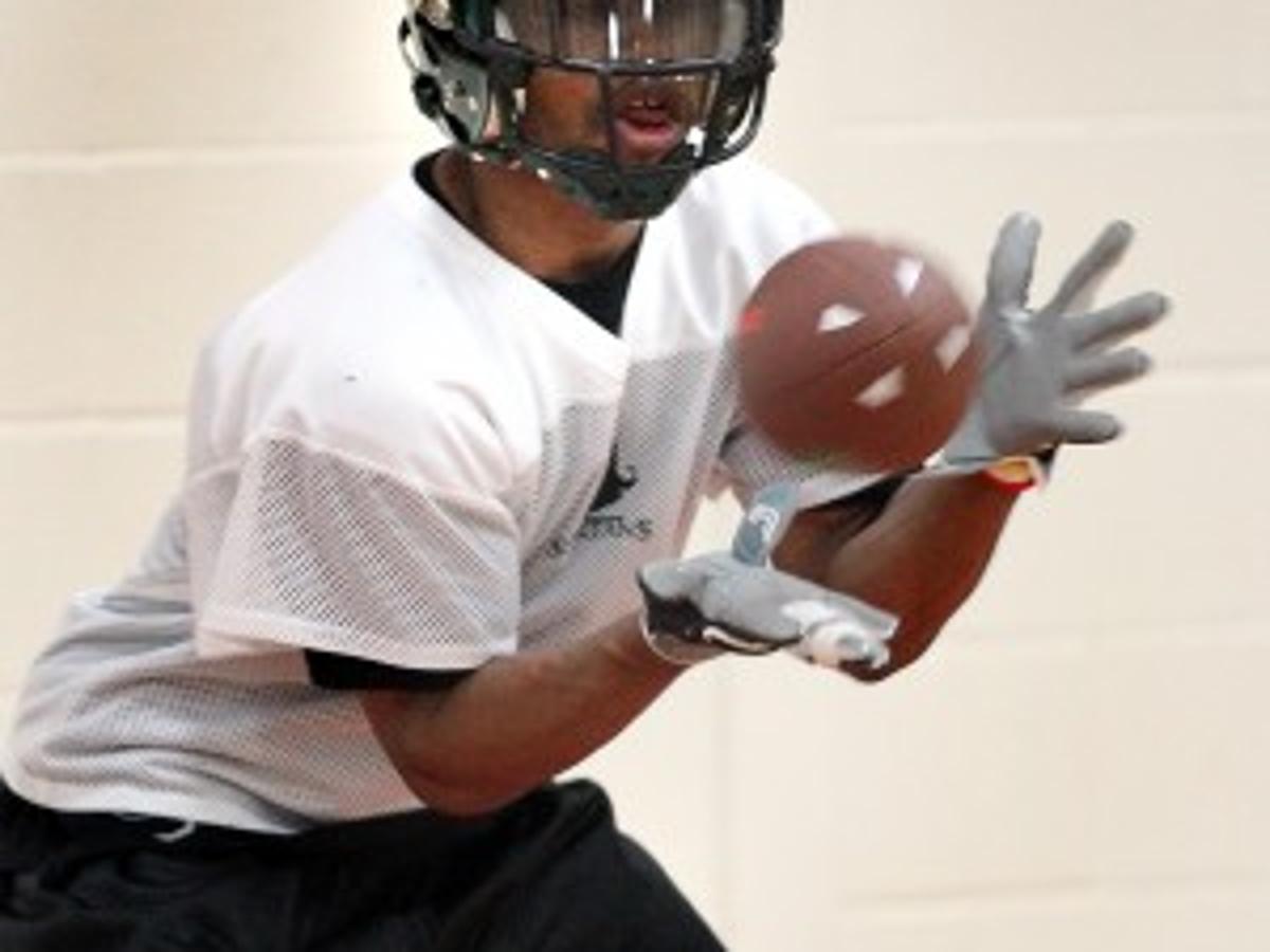 Pray S Praise Spartans Deep Threat Receiver Learns To Take Out