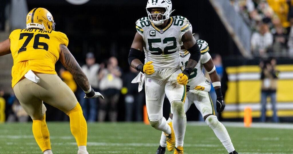 Packers reportedly trading former 1st-round draft pick Rashan Gary to Cowboys