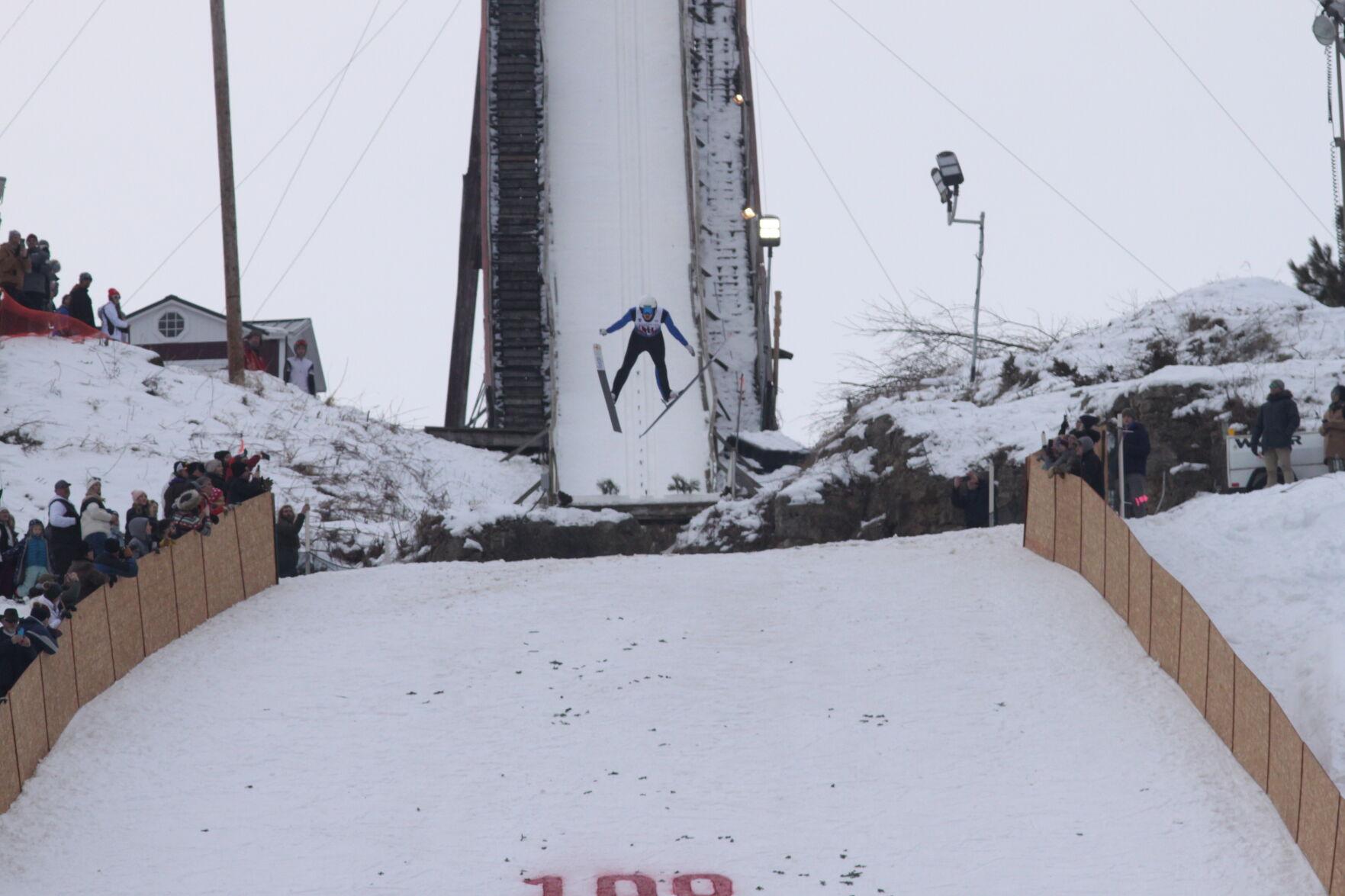 Good Works Friends of Snowflake Ski Jumping fund projects at Westby
