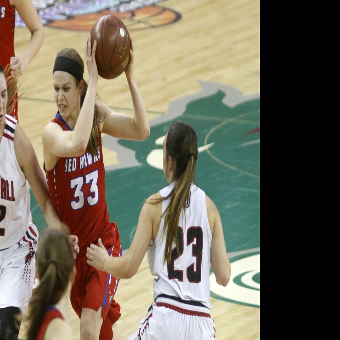 Wiaa Girls State Basketball G E T Falls To Marshall In Division 3