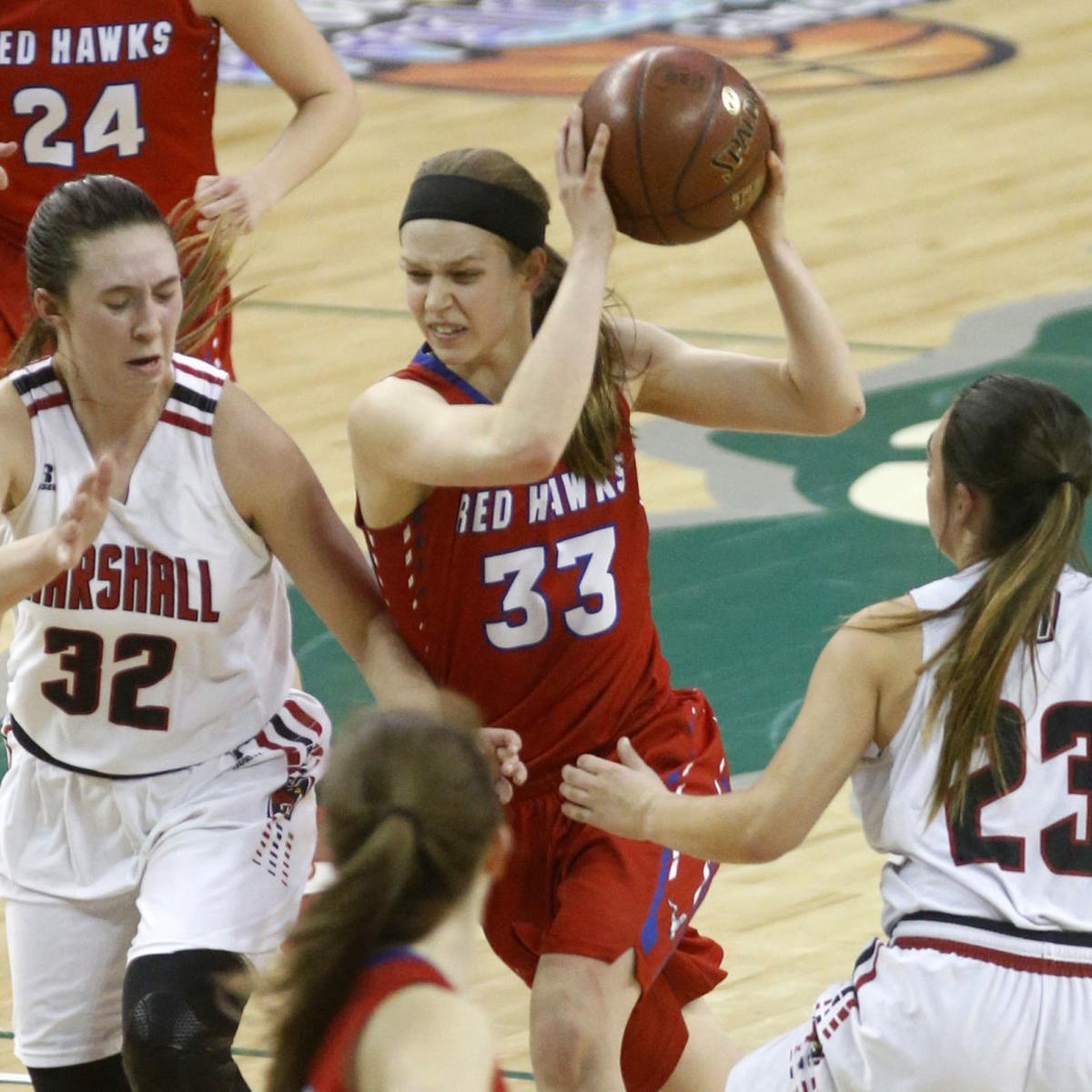 Wiaa Girls State Basketball G E T Falls To Marshall In Division 3