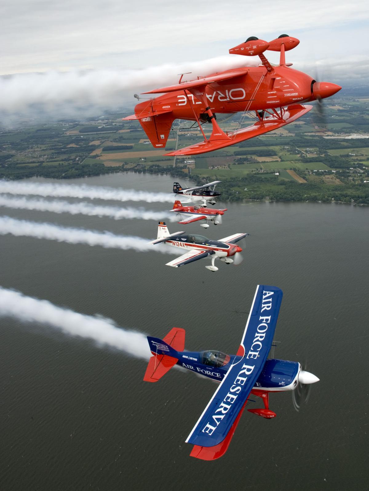 Binge on things with wings at Oshkosh air show Local
