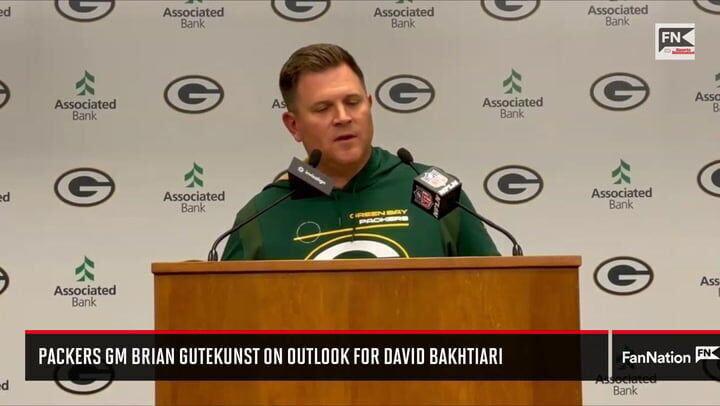 Highlights from Packers' GM Brian Gutekunst's press conference