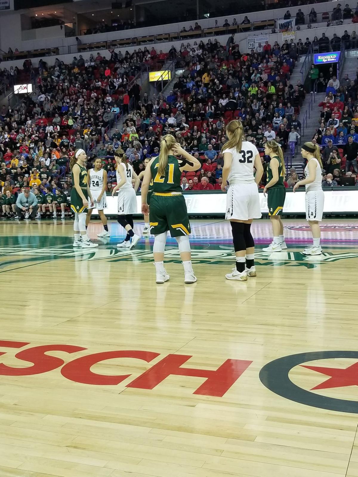 Wiaa State Girls Basketball Aquinas Downs Melrose Mindoro For D4