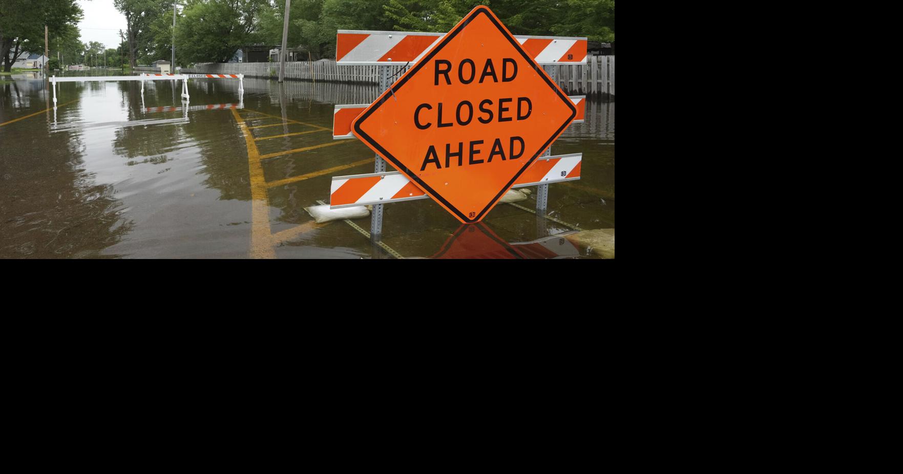 Mississippi river at La Crosse to hit moderate flood stage