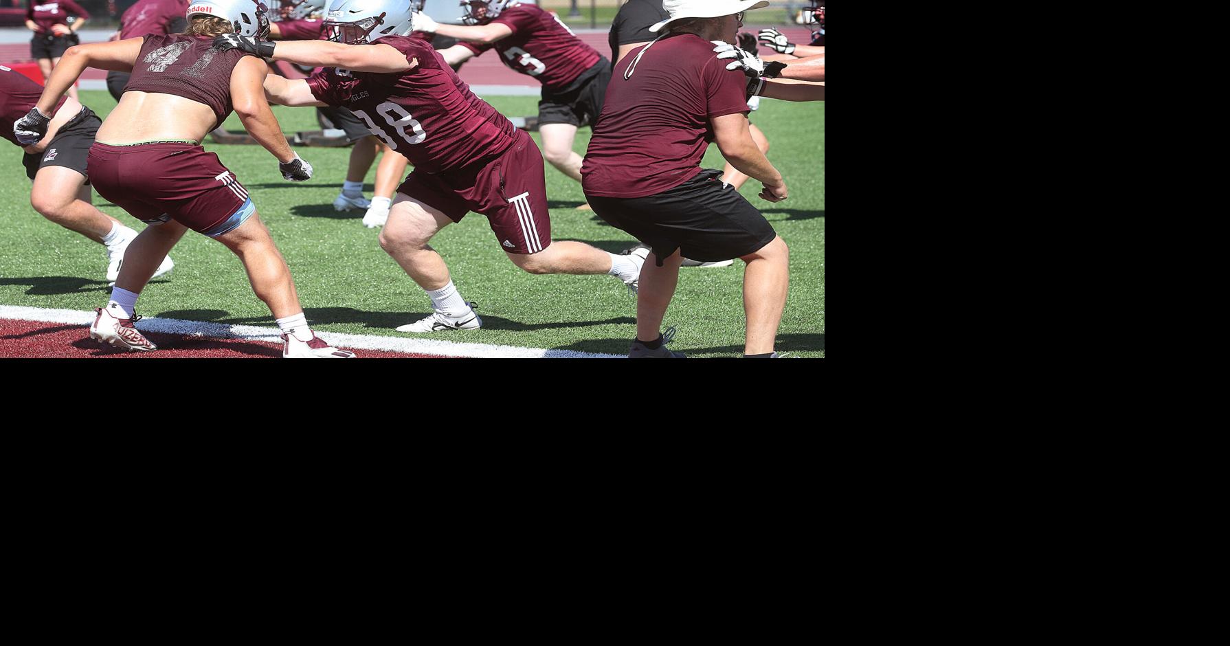 UWLa Crosse football against UWStevens Point a