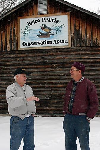 Brice Prarie derby a hardwater tradition