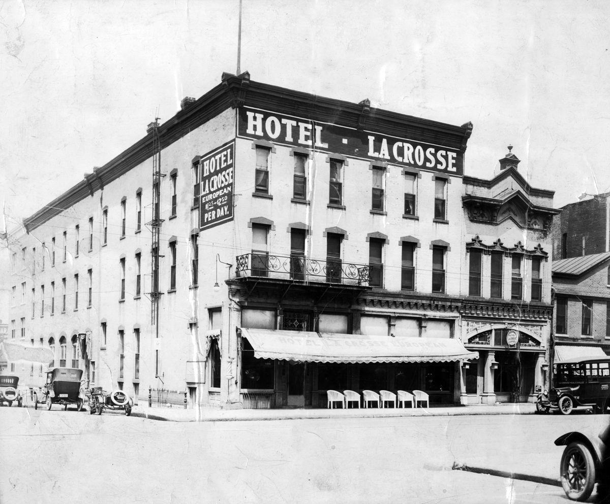 The Way it Was Hotel La Crosse in 1923 Local News