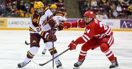 3 stars 3 things that stood out in Wisconsins sweepclinching win at No 1 Minnesota 3 stars 3 things that stood out in Wisconsins sweepclinching win at No 1 Minnesota