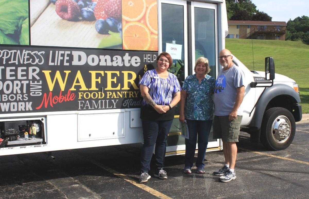 Wafer Mobile Pantry Visits Holmen Couleecourier