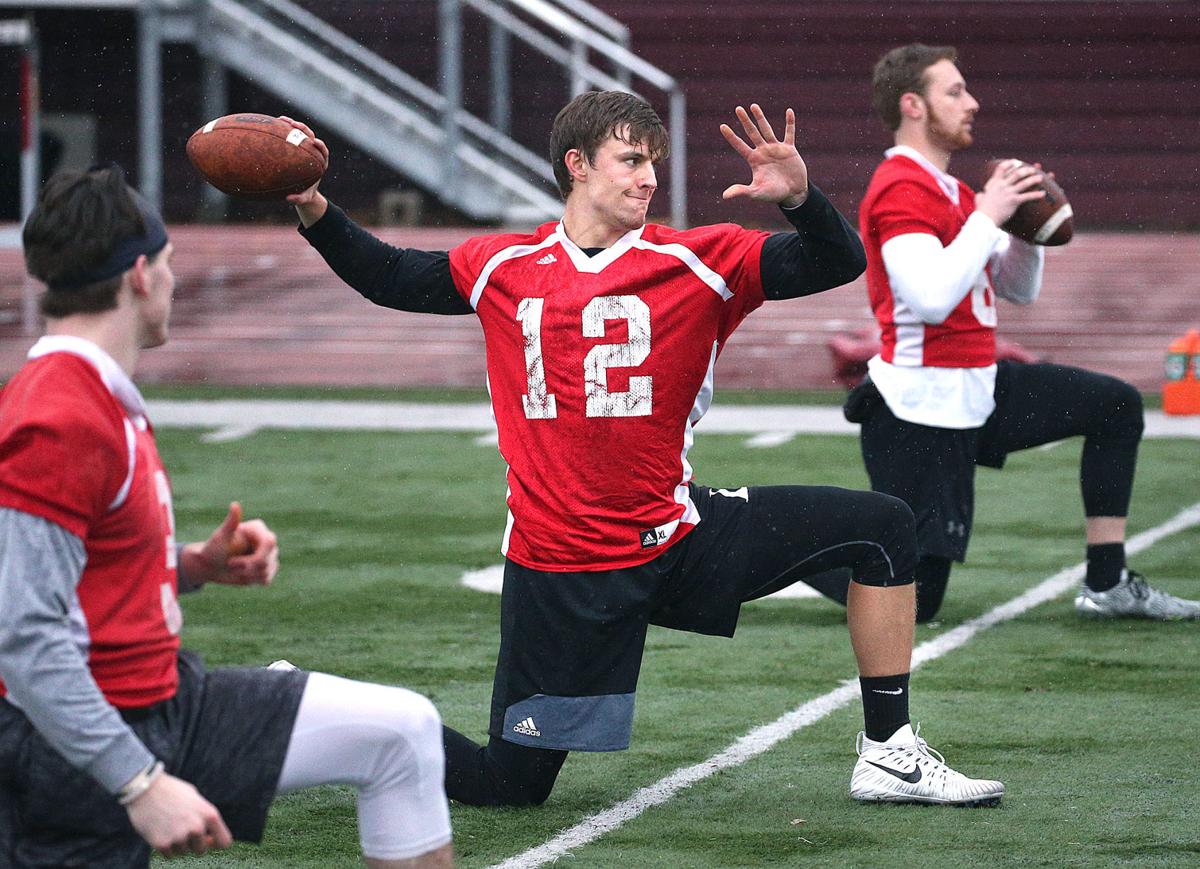 Uw La Crosse Football Ben Schramski Ready For His Shot At Qb