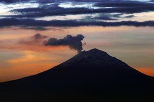 Threatening 22 million people, Mexico's Popocatepetl is a very closely watched volcano