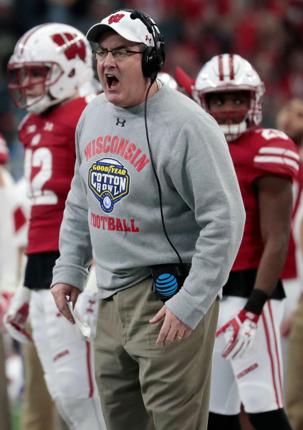 Badgers Football Wisconsin Lands Defensive Tackle Bryson Williams