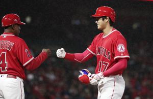 Japanese star Shohei Ohtani is wasting little time, living up to the hype