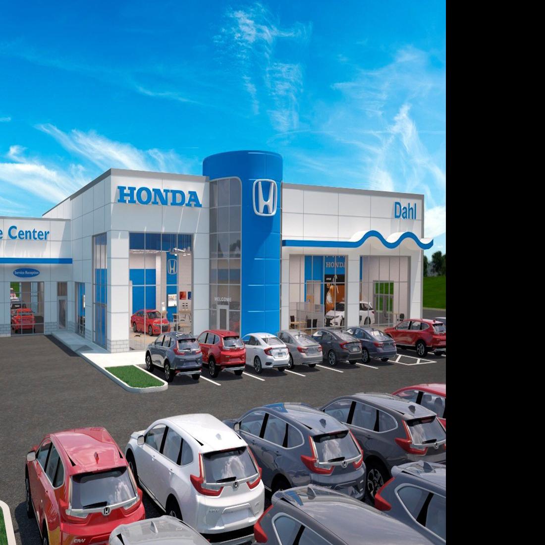 Dahl Honda Breaks Ground For New Dealership In Onalaska Business Lacrossetribune Com