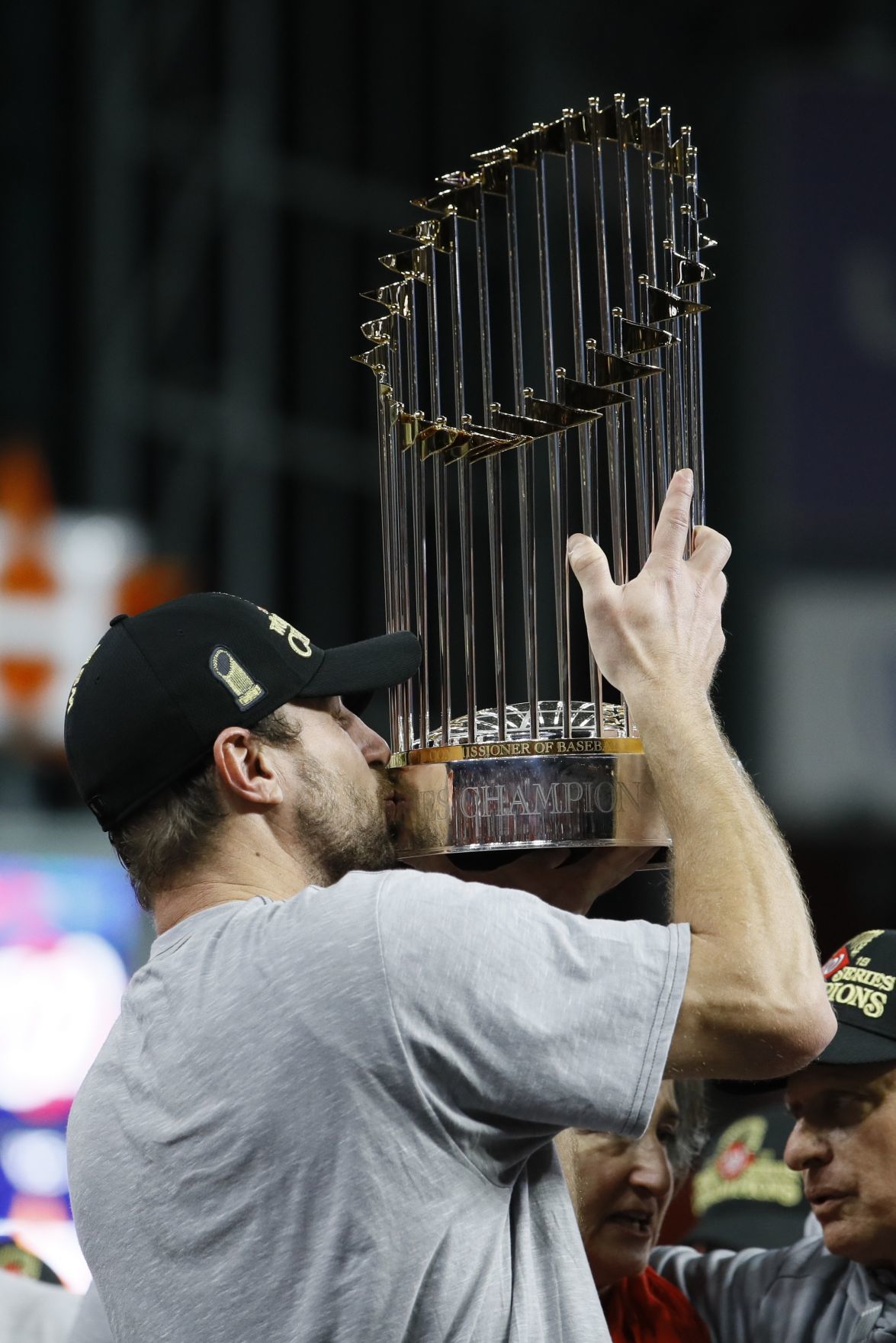 Max Scherzer photos: Former La Crosse Logger wins World Series