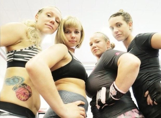 Women MMA fighters on the rise pic photo
