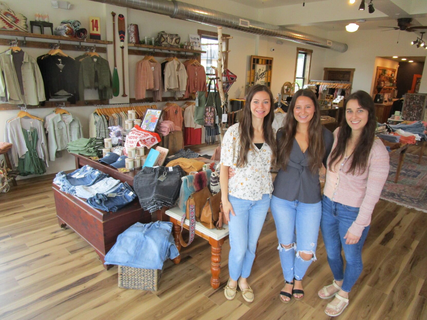 Steve Cahalan Keeper Goods Co. boutique opens in downtown Onalaska