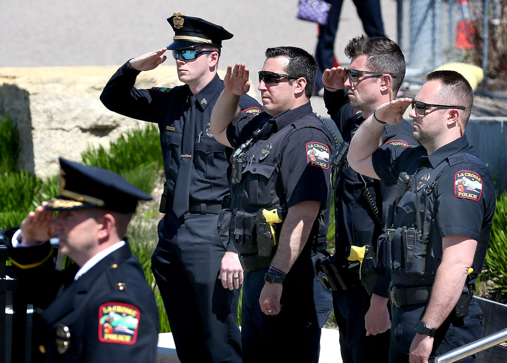 42 Wisconsin State Patrol Cadets Become Officers At Graduation Ceremony