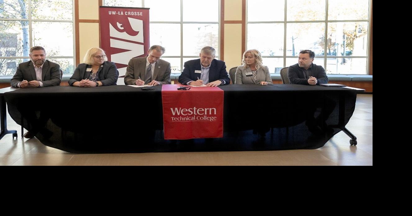 Western Technical College, UWLa Crosse sign transfer agreements