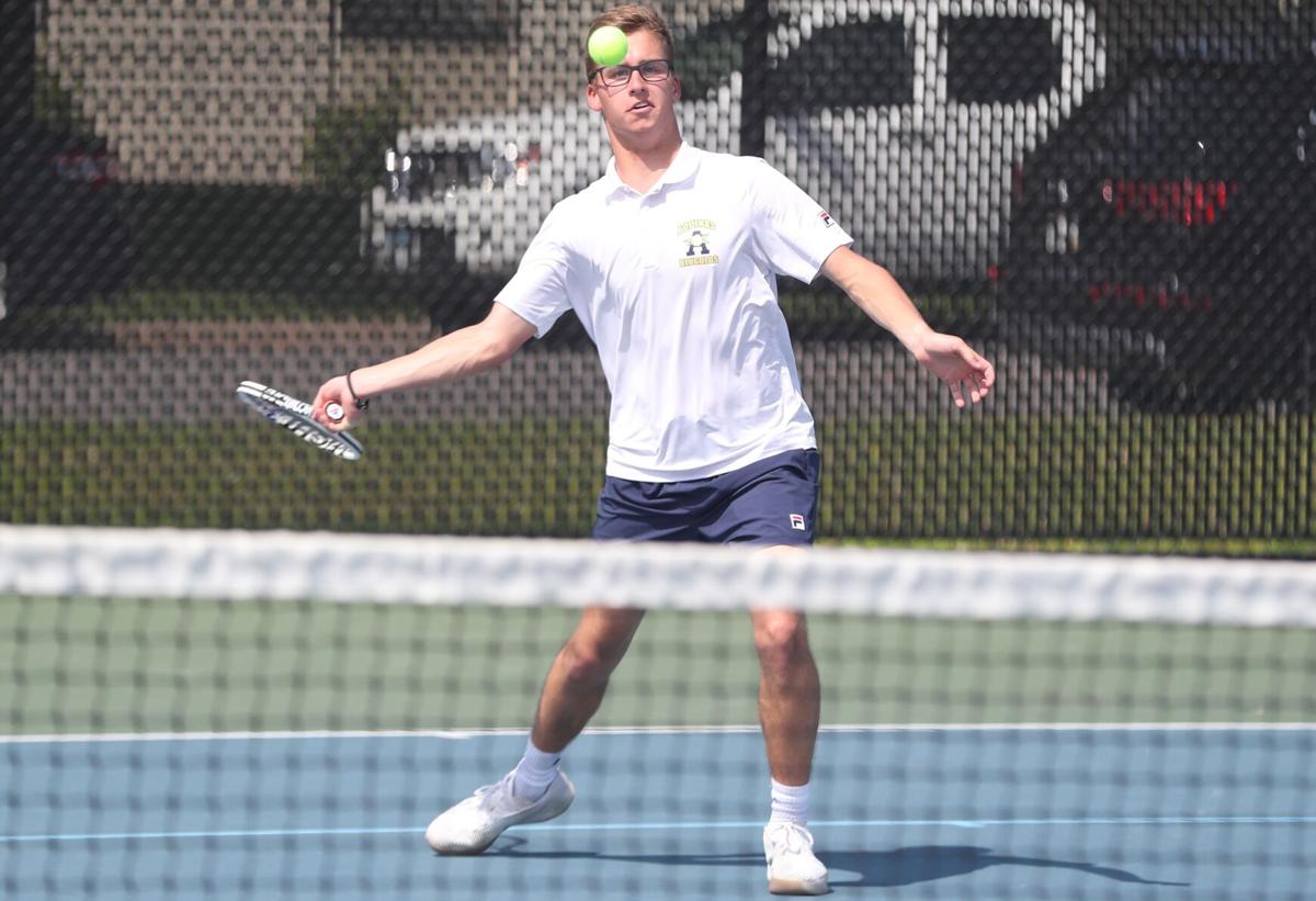Aquinas ready for Division 2 state boys tennis team semis