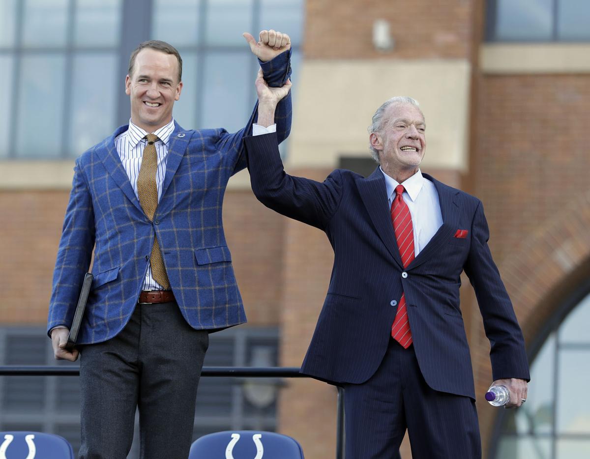 PHOTOS: Peyton Manning statue, jersey retirement and 'Ring of