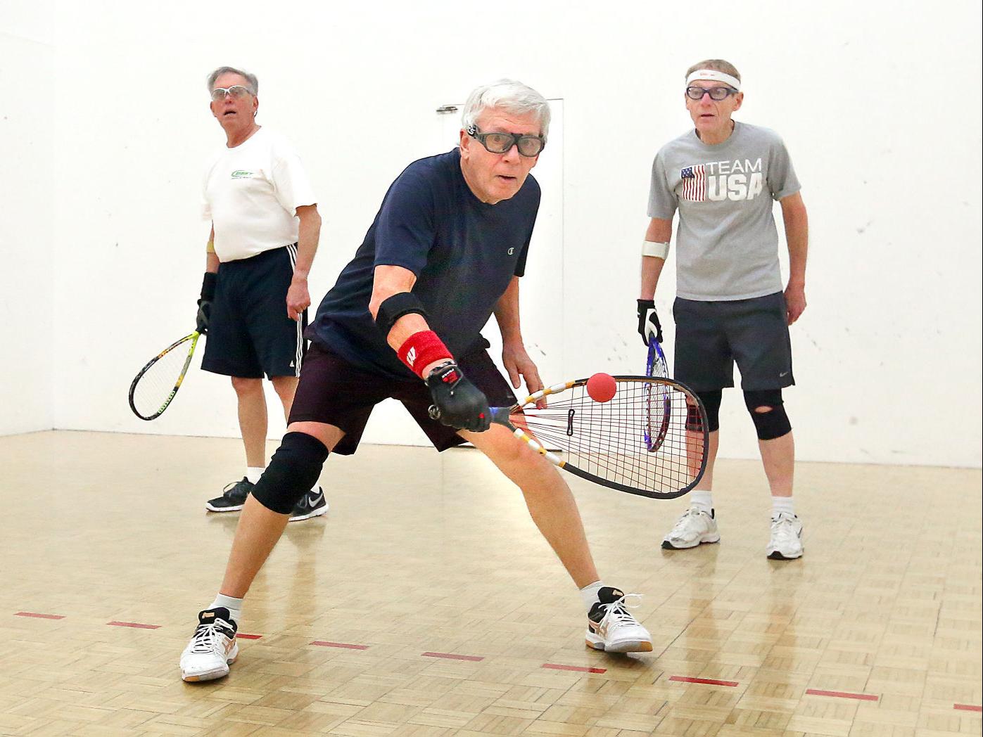 Racquetball Feels Like Recess Local News Lacrossetribune Com