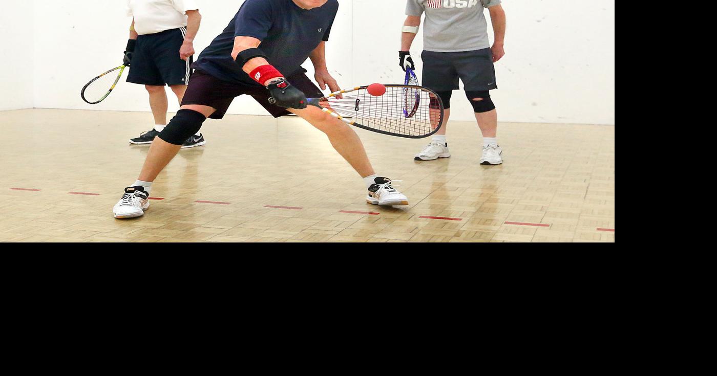Racquetball feels like recess