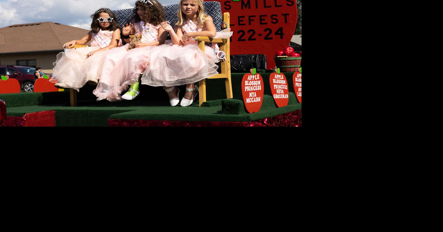 King Apple Parade concludes 75th year of Applefest