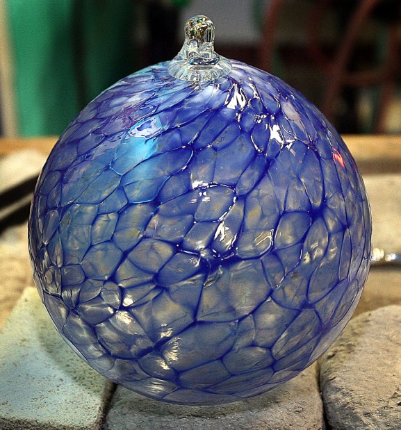 Blown away Glass artist follows his heart to Wisconsin News