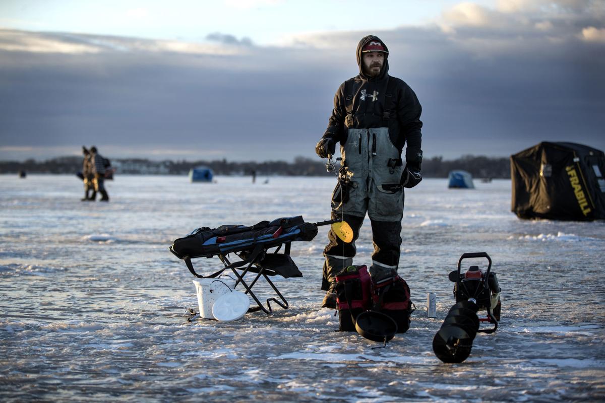 Conditions improving for ice fishing in Minnesota Sports