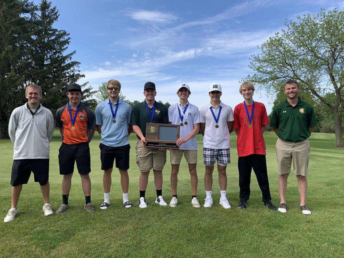 MSHSL state golf preview Trojans calmed by improbable comeback