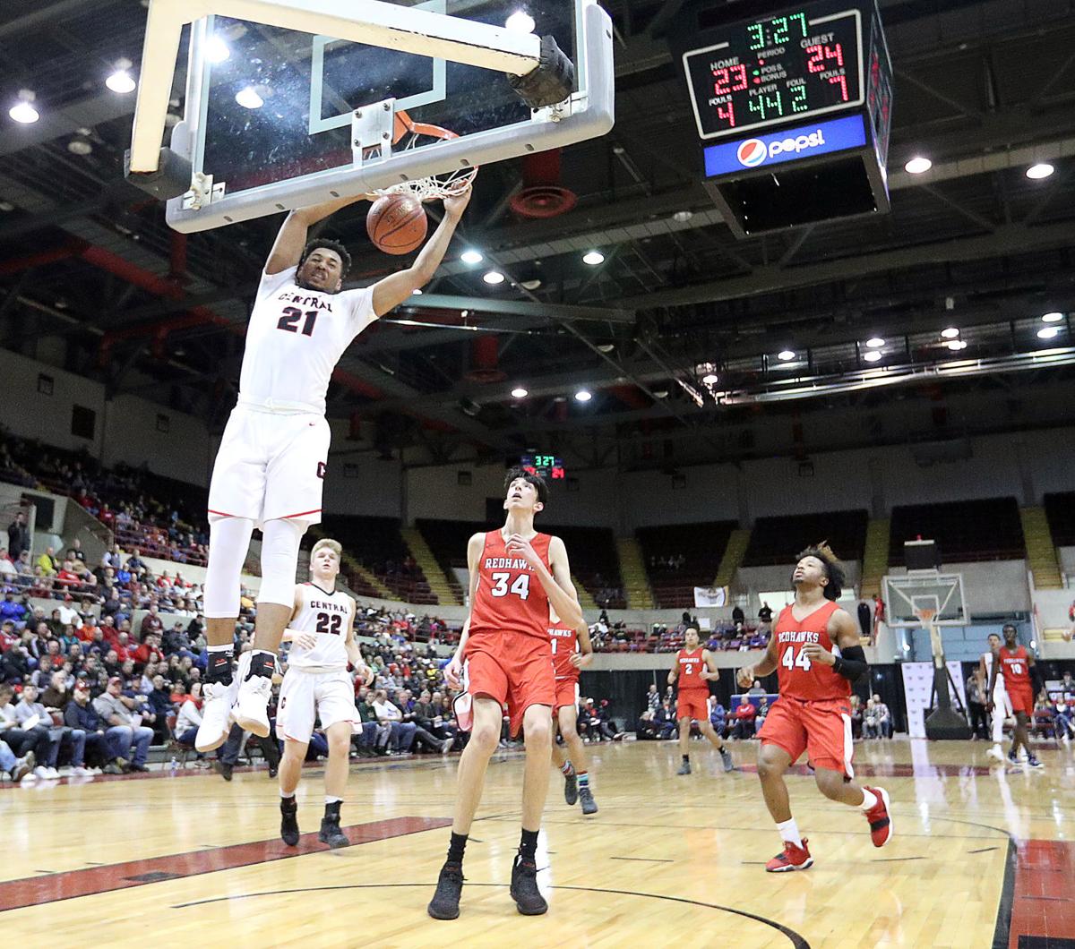High School Basketball Central S Johnny Jordan Davis Commit To